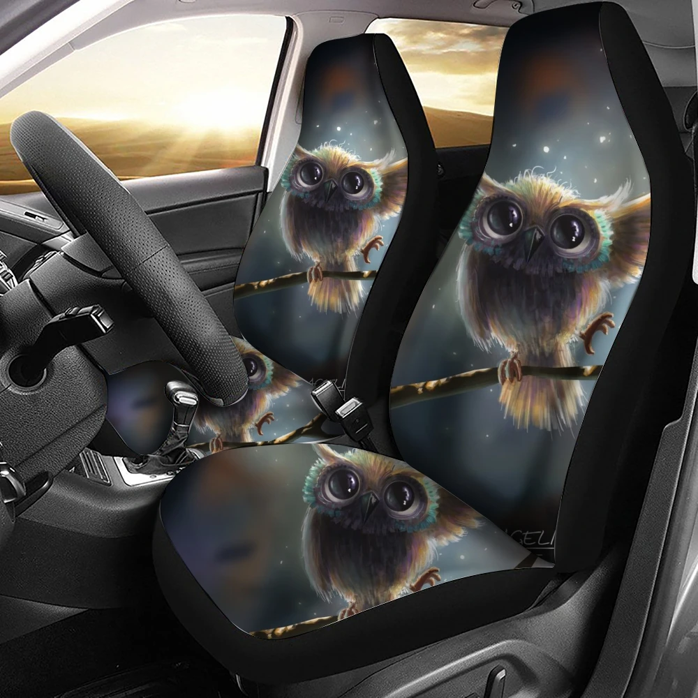 Owl Animal Pattern Car Seat Cover Fits Most Car Interior Accessories Set of 2 Universal Front Seat Cover
Owl Animal Pattern Car Seat Cover Fits Most Car Interior Accessories Set of 2 Universal Front Seat Cover