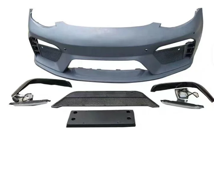 New Design High Quality Plastic Black Car Bodykit for Model 3 2018-2022 Modified for Front Bumper Assembly
New Design High Quality Plastic Black Car Bodykit for Model 3 2018-2022 Modified for Front Bumper Assembly