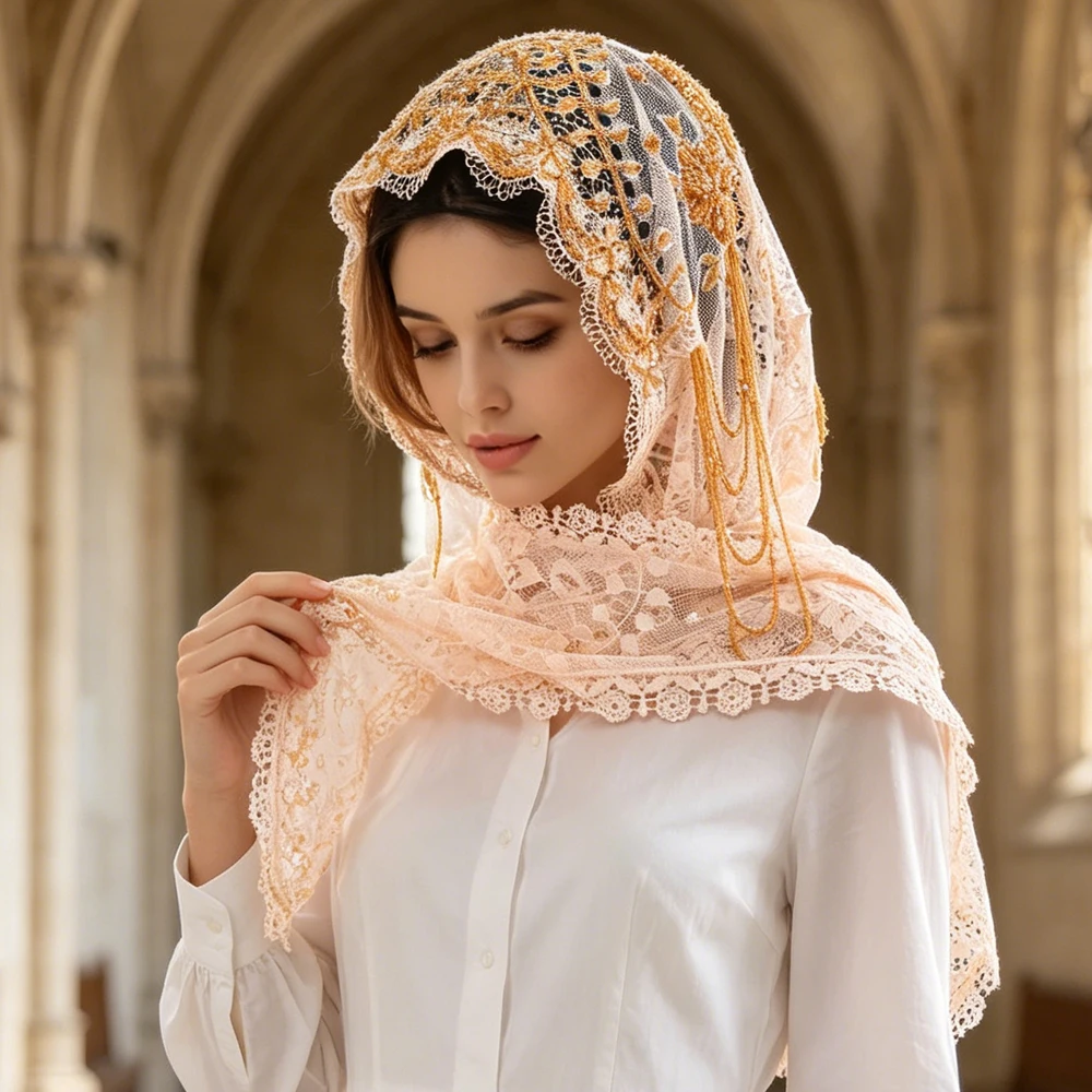 Luxury Lace Beaded Turban Women Muslim Hijab Islam Tassel Shawls Wrap Wedding Party Headscarf Bandanas Headband Scarves Turbante
Luxury Lace Beaded Turban Women Muslim Hijab Islam Tassel Shawls Wrap Wedding Party Headscarf Bandanas Headband Scarves Turbante