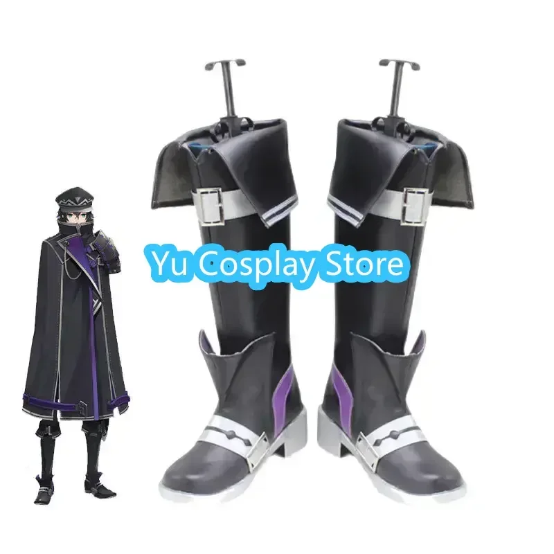 Yu-Cosplay Suishinshi Masahide Cosplay Shoes Game Touken Ranbu Online Cosplay Props PU Leather Shoes Halloween Carnival Boots
Yu-Cosplay Suishinshi Masahide Cosplay Shoes Game Touken Ranbu Online Cosplay Props PU Leather Shoes Halloween Carnival Boots