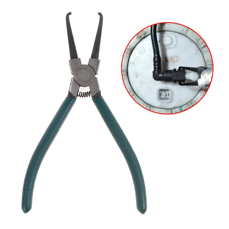 High Quality 7inch Joint Clamping Pliers Fuel Filters Hose Pipe Buckle Removal Caliper Carbon Steel Tool for Car Auto
High Quality 7inch Joint Clamping Pliers Fuel Filters Hose Pipe Buckle Removal Caliper Carbon Steel Tool for Car Auto