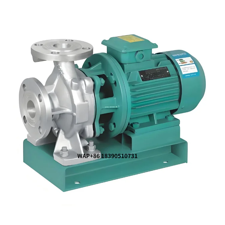 Industrial Single-Stage End Suction Water Pump Horizontal Large Flow Electric Water Booster Pump
Industrial Single-Stage End Suction Water Pump Horizontal Large Flow Electric Water Booster Pump