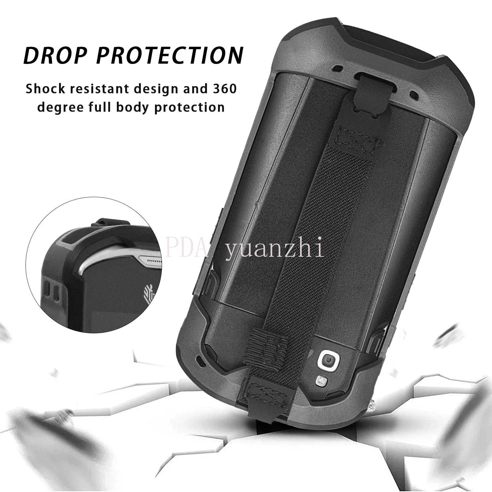 70pcs Protective Case Cover for Zebra TC51 TC510K TC52 TC52X TC56 TC57 TC57X
70pcs Protective Case Cover for Zebra TC51 TC510K TC52 TC52X TC56 TC57 TC57X