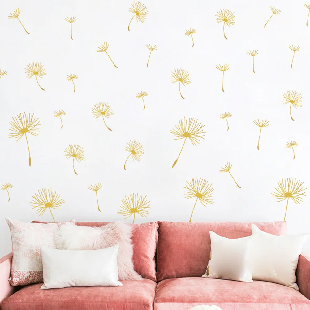 Fresh Dandelion Wall Stickers Self-Adhesive Removable Decor for Bedroom Living Room Hotel Flower Shop Interior Design
Fresh Dandelion Wall Stickers Self-Adhesive Removable Decor for Bedroom Living Room Hotel Flower Shop Interior Design