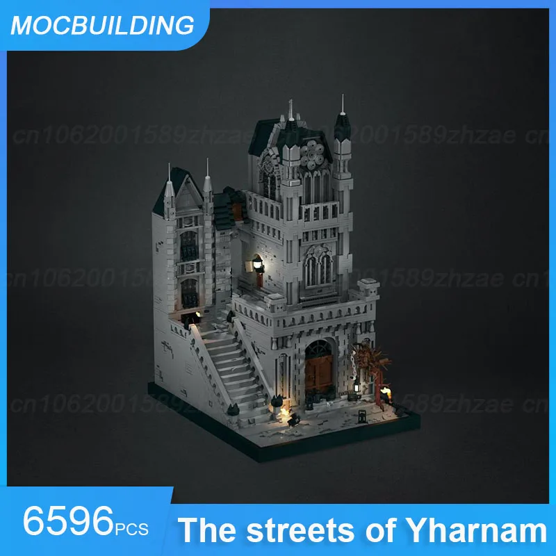 Конструктор MOC, строительные блоки для улицы ярнам, строительные блоки для архитектуры, Обучающие рождественские игрушки, подарки, 6596 шт.
Конструктор MOC, строительные блоки для улицы ярнам, строительные блоки для архитектуры, Обучающие рождественские игрушки, подарки, 6596 шт.