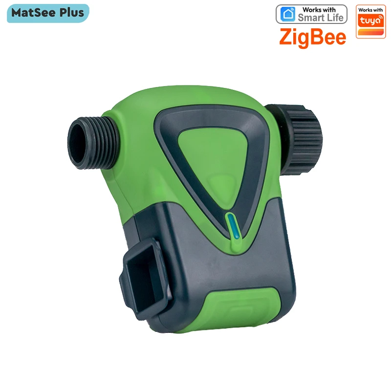 Smart Life ZigBee Watering Timer Sprinkler Drip Irrigation Remote Control ON OFF Support Google Home Alexa for Garden Lawn
Smart Life ZigBee Watering Timer Sprinkler Drip Irrigation Remote Control ON OFF Support Google Home Alexa for Garden Lawn