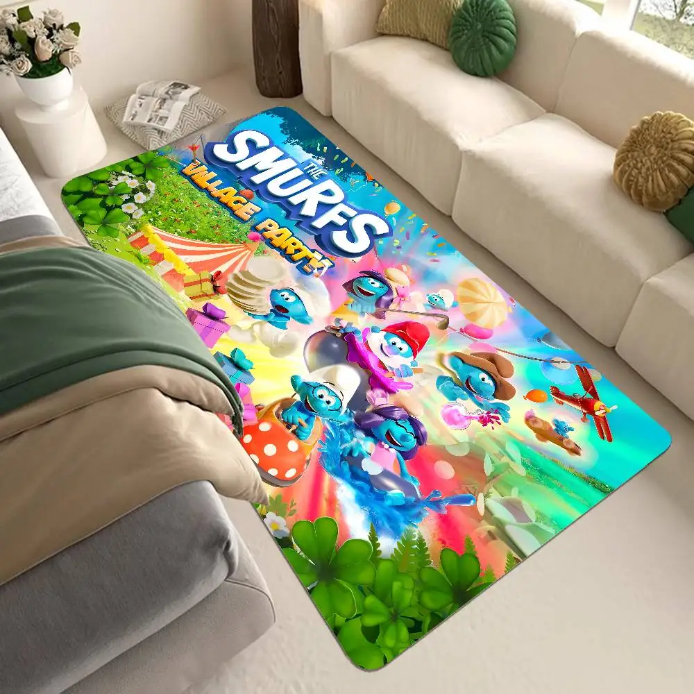 S-Smurfs Cute Bath Mat Nordic Style Home Doormat Bathroom-Toilet Mats Bedroom Welcome Doormat
S-Smurfs Cute Bath Mat Nordic Style Home Doormat Bathroom-Toilet Mats Bedroom Welcome Doormat