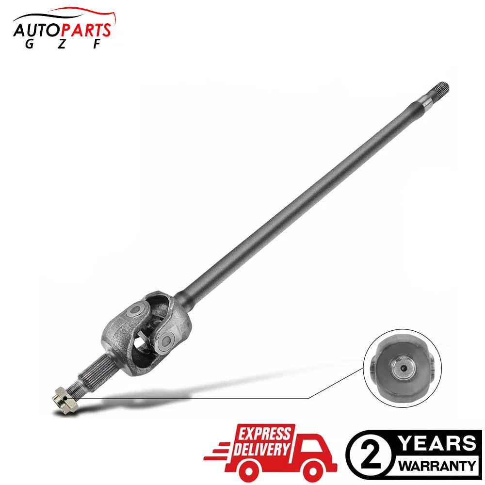 Front RH Right CV Axle Assembly for Jeep Wrangler 2007-2018 Wrangler JK 2018
Front RH Right CV Axle Assembly for Jeep Wrangler 2007-2018 Wrangler JK 2018