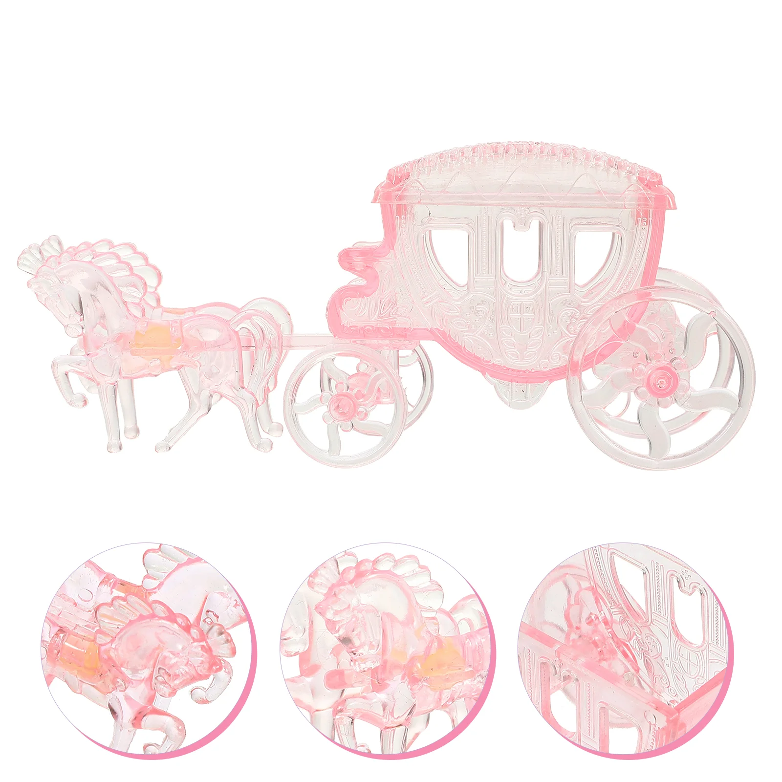 Candy Box Carriage Gift Boxes Holders Wedding Favor Containers for Party Chocolate
Candy Box Carriage Gift Boxes Holders Wedding Favor Containers for Party Chocolate