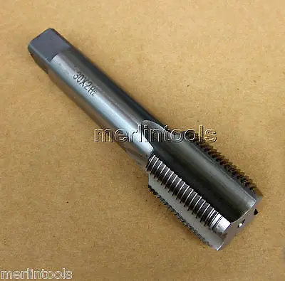 30mm x 2 Metric HSS Right hand Tap M30 x 2.0mm Pitch
30mm x 2 Metric HSS Right hand Tap M30 x 2.0mm Pitch