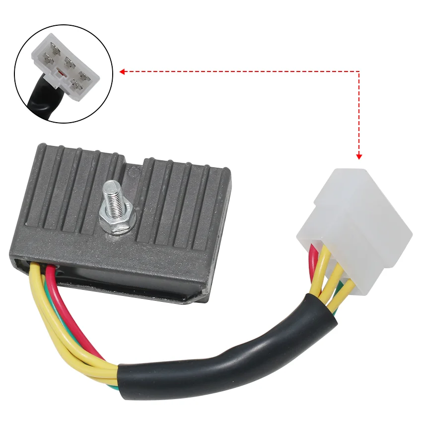 Motorcycle Voltage Regulator Rectifier For Honda CB500 K1 CB500K2 CB350 CB350F CB350F1 CB400 CB400F CB550 CB550K1 CB550K CB550F
Motorcycle Voltage Regulator Rectifier For Honda CB500 K1 CB500K2 CB350 CB350F CB350F1 CB400 CB400F CB550 CB550K1 CB550K CB550F