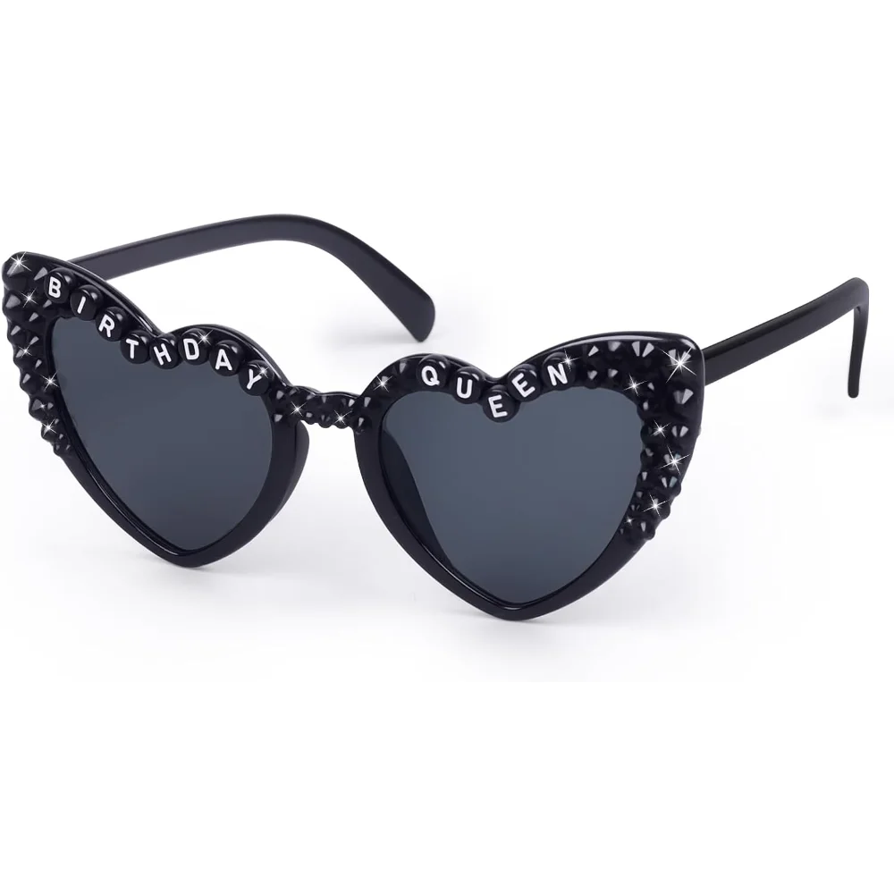 Birthday Queen Sunglasses For Women Stylish Birthday Party Eyewear Fun Happy Birthday Favor Photo Prop Gift Accessory Supplies
Birthday Queen Sunglasses For Women Stylish Birthday Party Eyewear Fun Happy Birthday Favor Photo Prop Gift Accessory Supplies