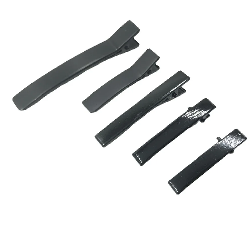 100pcs Black Barrettes Wholesale 40mm 45mm 55mm 50mm 80mm Prong Aligator Clip Girls Hairpin for DIY Crafts Hair Accessories
100pcs Black Barrettes Wholesale 40mm 45mm 55mm 50mm 80mm Prong Aligator Clip Girls Hairpin for DIY Crafts Hair Accessories