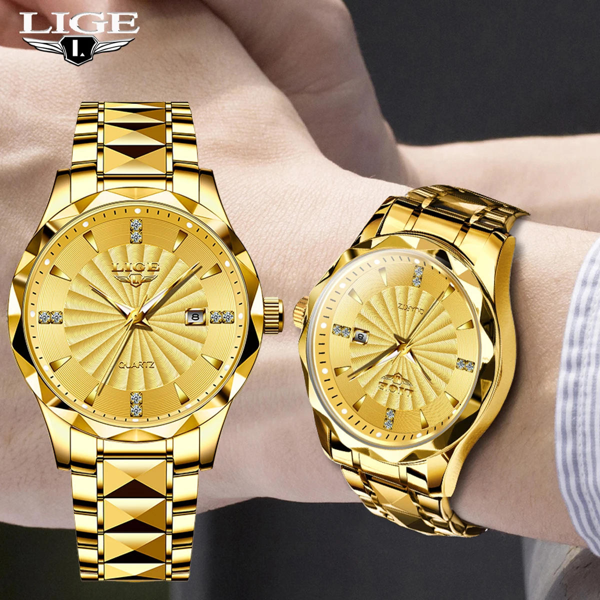 LIGE Luxury Men Quartz Wristwatches Stainless Steel Watches Date Luminous Waterproof Diving Watch Outdoor Sports watch reloj
LIGE Luxury Men Quartz Wristwatches Stainless Steel Watches Date Luminous Waterproof Diving Watch Outdoor Sports watch reloj