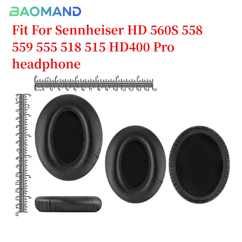 Replacement Ear Pads for Sennheiser HD 560S 558 559 555 518 515 HD400 Pro Headphones Ear Cushions, Headset Earpads
Replacement Ear Pads for Sennheiser HD 560S 558 559 555 518 515 HD400 Pro Headphones Ear Cushions, Headset Earpads