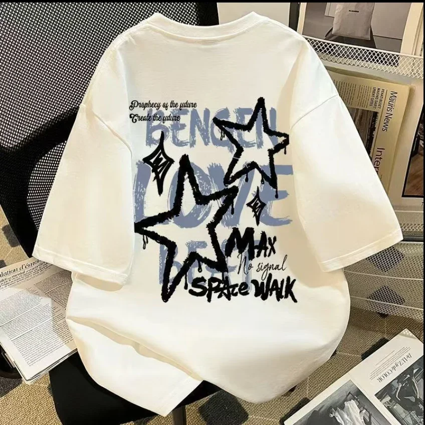 Children's 100% Cotton Printed Short Sleeve T-Shirt Summer Korean Loose Top Boys And Girls Casual Wear Kids Clothing
Children's 100% Cotton Printed Short Sleeve T-Shirt Summer Korean Loose Top Boys And Girls Casual Wear Kids Clothing