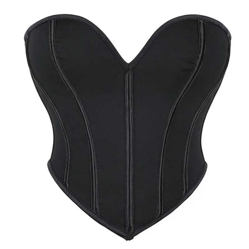 Simple Elegant Women Sexy Bustiers Crop Top Frosted Cotton Overbust Corsets Shaper Short Camisole Female Underwear
Simple Elegant Women Sexy Bustiers Crop Top Frosted Cotton Overbust Corsets Shaper Short Camisole Female Underwear