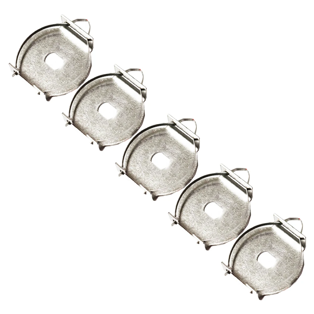 5pc Spinner Reel Wire Cup Sound Click Hloder 2.5x3.5/4*3/4.5x3mm Stainless Steel Main Shaft Pronunciation Gear Fishing Accessory
5pc Spinner Reel Wire Cup Sound Click Hloder 2.5x3.5/4*3/4.5x3mm Stainless Steel Main Shaft Pronunciation Gear Fishing Accessory