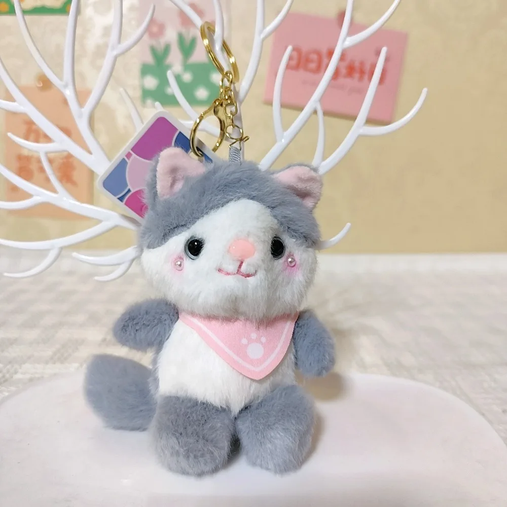Anime Doll Soft Douding Cat Doll Figures Stuffed Animal Cat Plush Doll Keychain Cartoon Kawaii Cat Doll Pendant Children
Anime Doll Soft Douding Cat Doll Figures Stuffed Animal Cat Plush Doll Keychain Cartoon Kawaii Cat Doll Pendant Children
