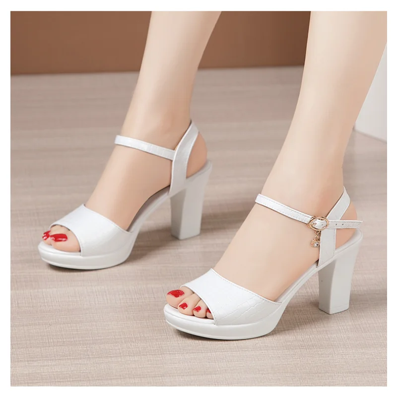 Sexy Peep Toe Ladies Summer Shoes For Dress Women Wedge Heel Sandals High Heel Woman 2023 New Female Platform Sandals
Sexy Peep Toe Ladies Summer Shoes For Dress Women Wedge Heel Sandals High Heel Woman 2023 New Female Platform Sandals