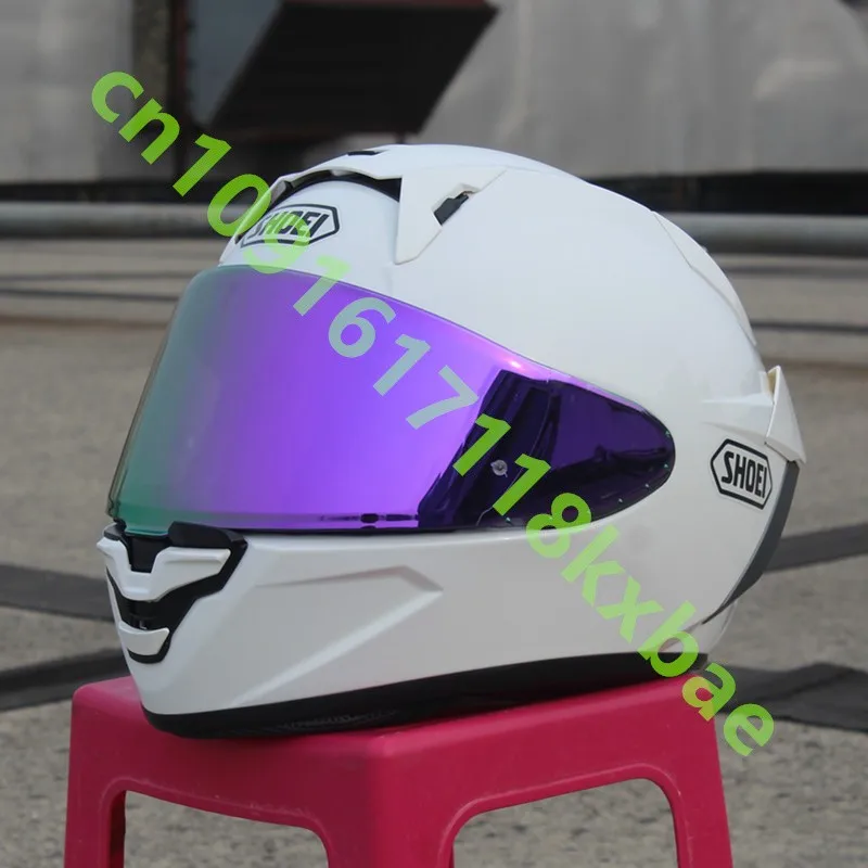 SHOEI X-15 Pro X-Twelve, яркий белый Полнолицевой шлем, для гоночных и дорожных мотоциклетных защитных шлемов, вместительный
SHOEI X-15 Pro X-Twelve, яркий белый Полнолицевой шлем, для гоночных и дорожных мотоциклетных защитных шлемов, вместительный