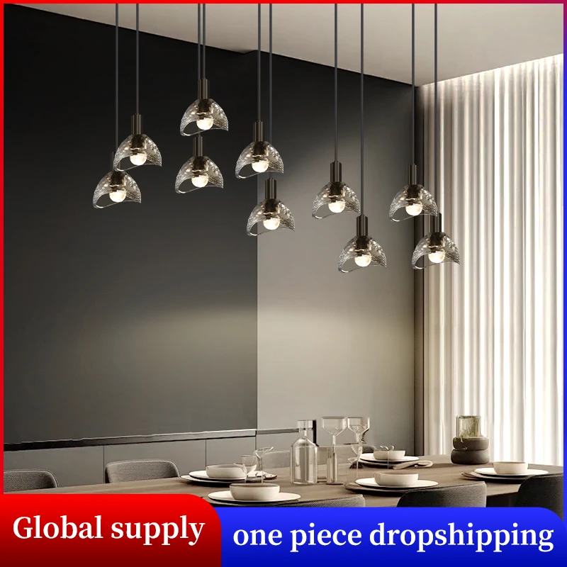 Столовая Креативный дизайн Люстра Подвесные светильники Кухня Остров Современные потолочные люстры Освещение Подвесной светильник Блеск
Столовая Креативный дизайн Люстра Подвесные светильники Кухня Остров Современные потолочные люстры Освещение Подвесной светильник Блеск