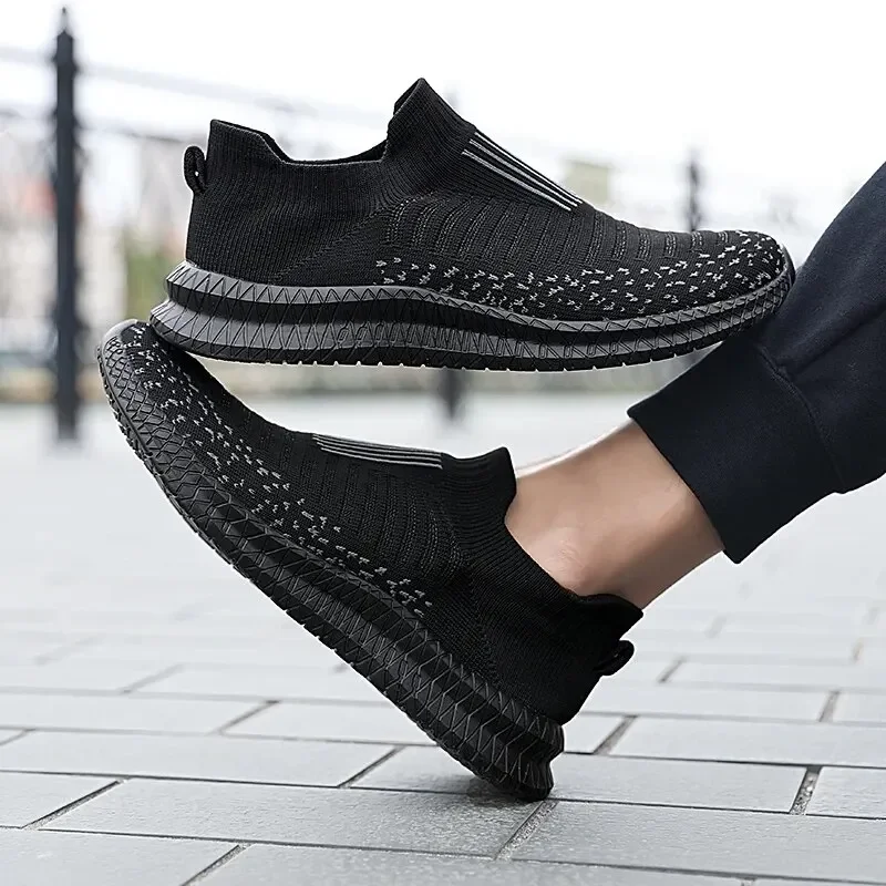 Men Walking Shoes Breathable Slip on UNISEX Socks Shoes Lightweight Shock Absorption Outdoor Casual Sneakers
Men Walking Shoes Breathable Slip on UNISEX Socks Shoes Lightweight Shock Absorption Outdoor Casual Sneakers