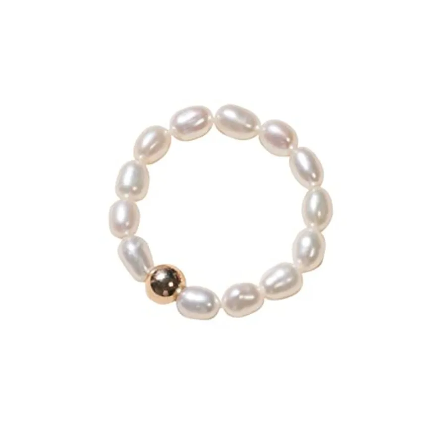 Quality Assurance Vintage Boho Cultured Pearl Adjustable Beaded Wrap Ring, Trendy Elastic Freshwater Pearl Rings for Women, Fas
Quality Assurance Vintage Boho Cultured Pearl Adjustable Beaded Wrap Ring, Trendy Elastic Freshwater Pearl Rings for Women, Fas