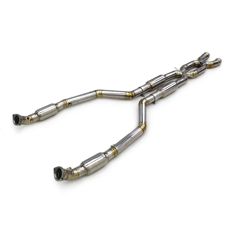 OEM Titanium Exhaust System Mid Pipe For BMW M3 E90/E92/E93 4.0L 2007-2013 S55 Dual X Pipes Dual Resonator Car Part
OEM Titanium Exhaust System Mid Pipe For BMW M3 E90/E92/E93 4.0L 2007-2013 S55 Dual X Pipes Dual Resonator Car Part