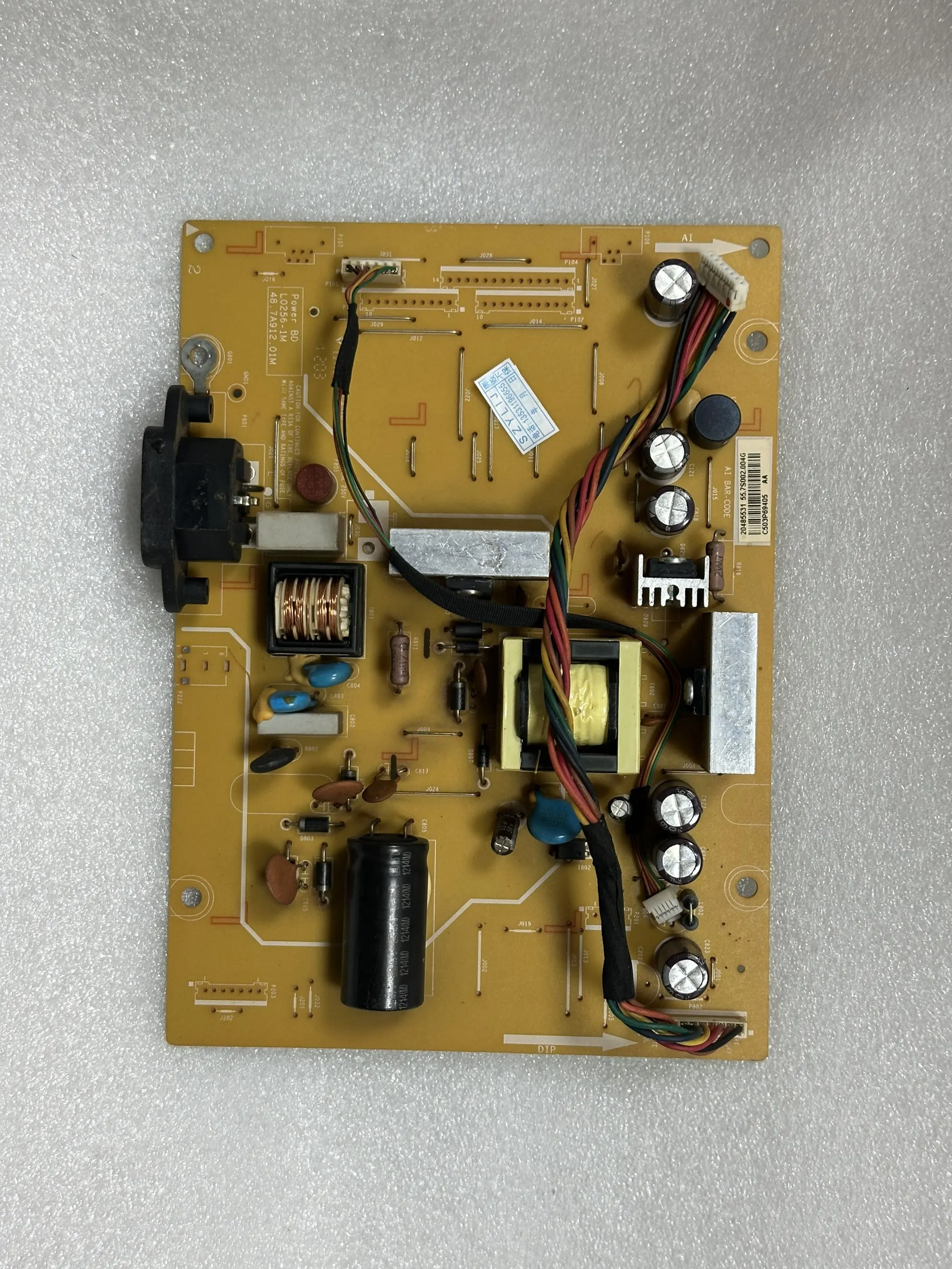 Оригинальная плата питания VA2703-LED L0256-1M 48.7A912.01M 48.7E205.01M
Оригинальная плата питания VA2703-LED L0256-1M 48.7A912.01M 48.7E205.01M