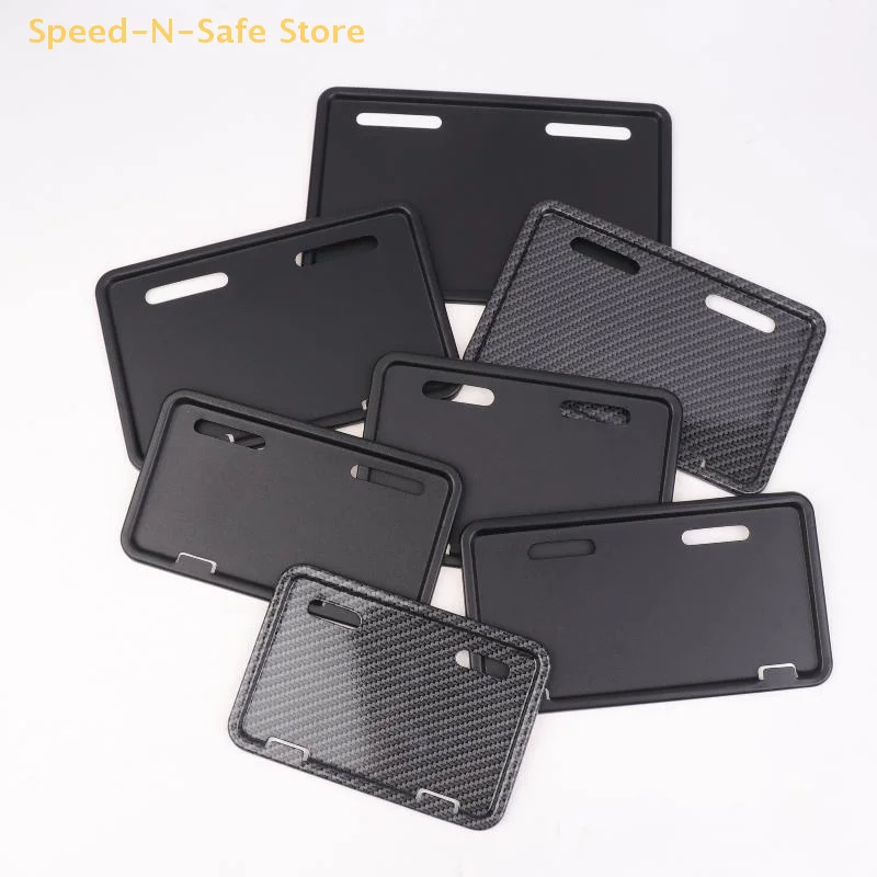 1 Piece Universal Electric Bicycle Stainless Steel License Plate Frame With Anti-Theft Protective Cover For Motorcycles
1 Piece Universal Electric Bicycle Stainless Steel License Plate Frame With Anti-Theft Protective Cover For Motorcycles