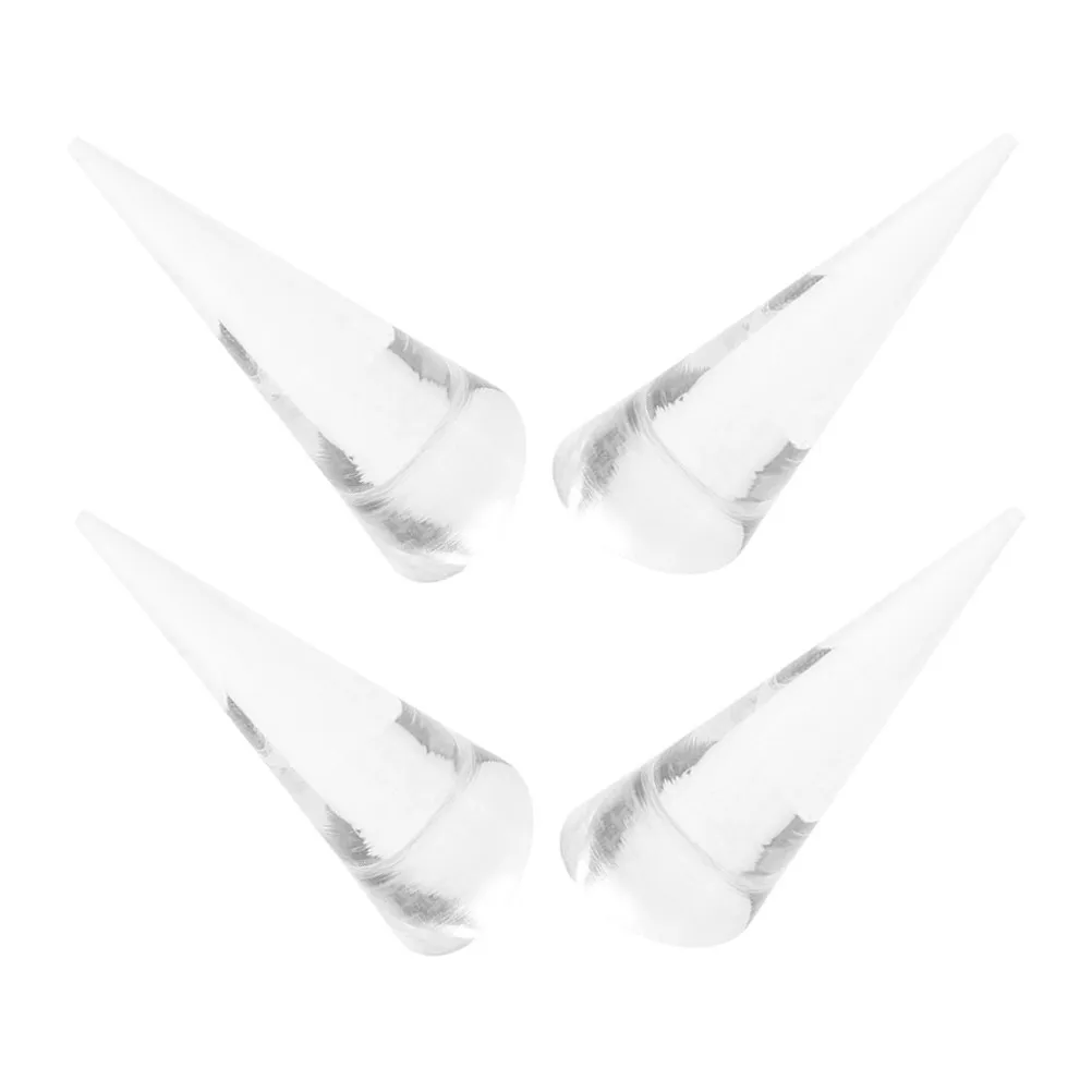 Набор из 4 акриловых конусных подставок для колец, органайзер для ювелирных изделий, витрина для демонстрации колец в магазинах
Набор из 4 акриловых конусных подставок для колец, органайзер для ювелирных изделий, витрина для демонстрации колец в магазинах