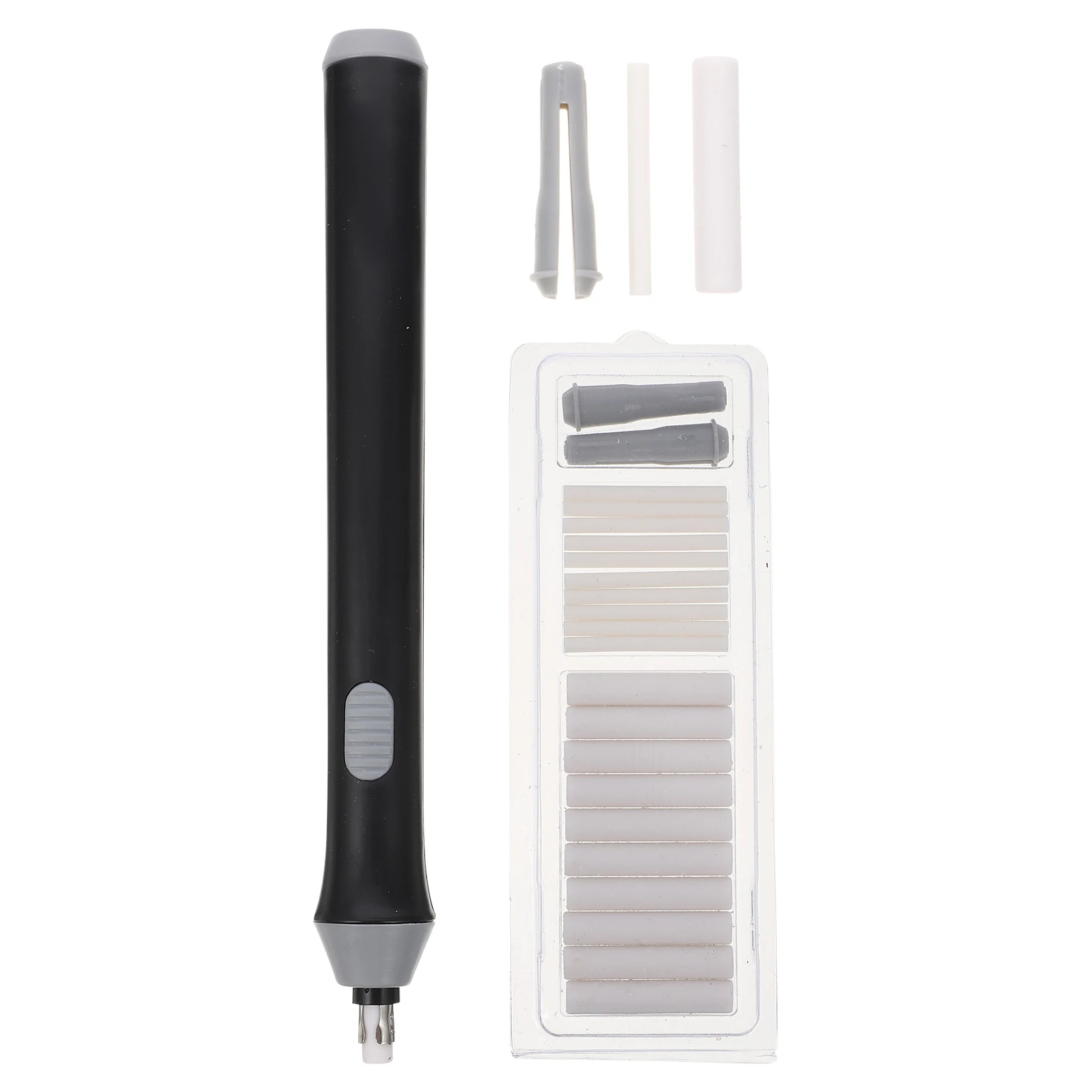 Electric Eraser for Drawing Sketch Modification Artists Pupils Operated Lightweight ABS Realistic Design Gift
Electric Eraser for Drawing Sketch Modification Artists Pupils Operated Lightweight ABS Realistic Design Gift