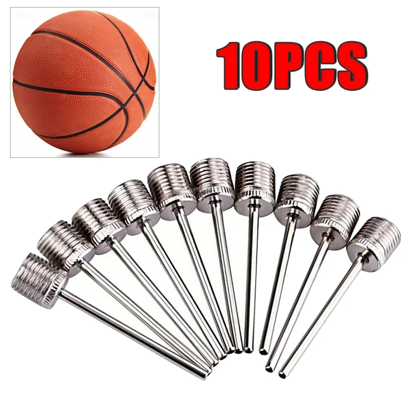Sport Ball Inflating Pump Needle 10-60pcs for Football Basketball Soccer Inflatable Air Valve Adaptor Stainless Steel Pump Pin
Sport Ball Inflating Pump Needle 10-60pcs for Football Basketball Soccer Inflatable Air Valve Adaptor Stainless Steel Pump Pin