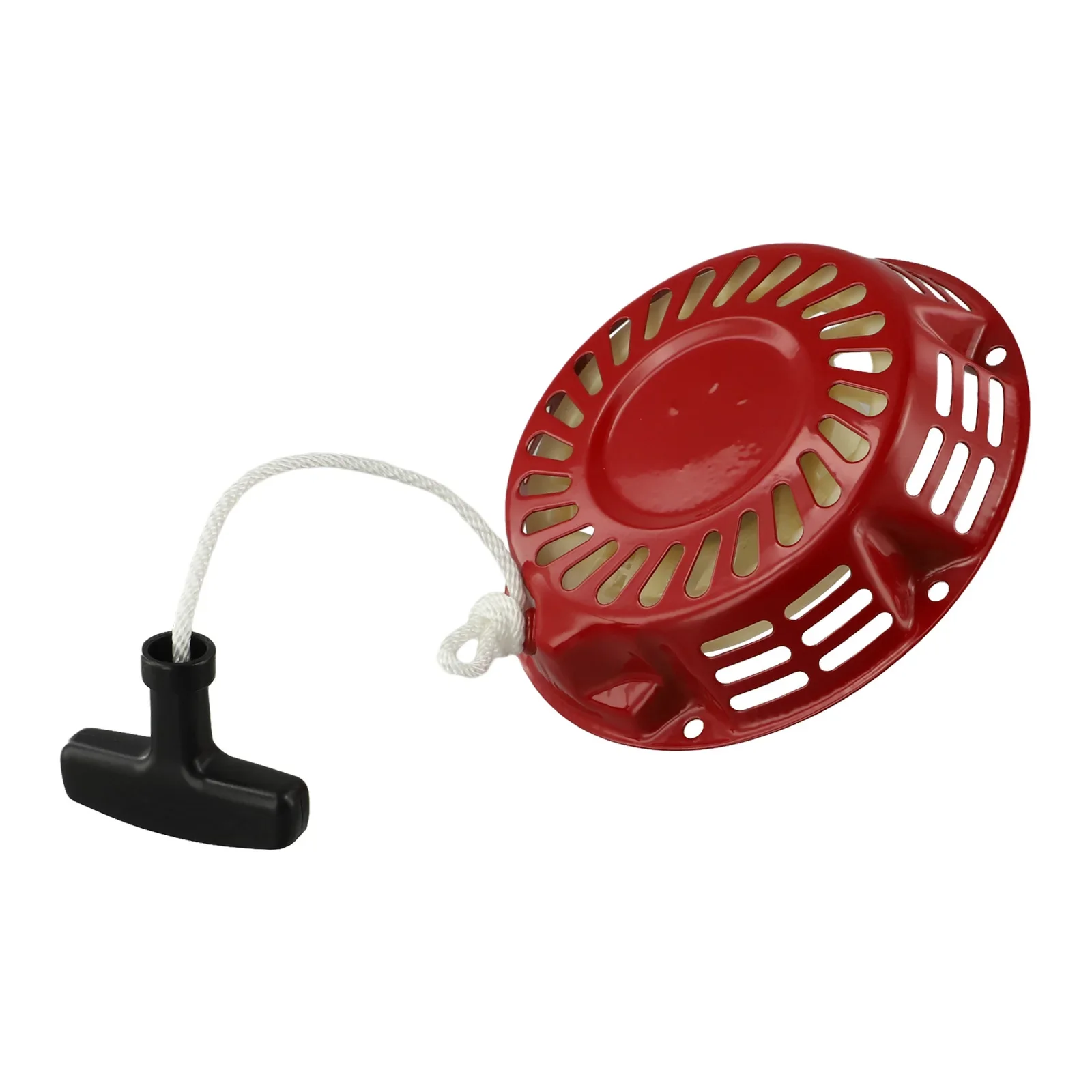 Backlash Starter Recoil Starter Installation Hole Spacing 160mm Installation Hole Spacing 80mm Low Noise Operation For GX120
Backlash Starter Recoil Starter Installation Hole Spacing 160mm Installation Hole Spacing 80mm Low Noise Operation For GX120