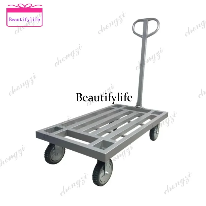 a55 Small Handcart for Hauling Goods Flatbed Warehousefactory Transport Large-wheeled Trailer Steel Square Tube Trolley
a55 Small Handcart for Hauling Goods Flatbed Warehousefactory Transport Large-wheeled Trailer Steel Square Tube Trolley