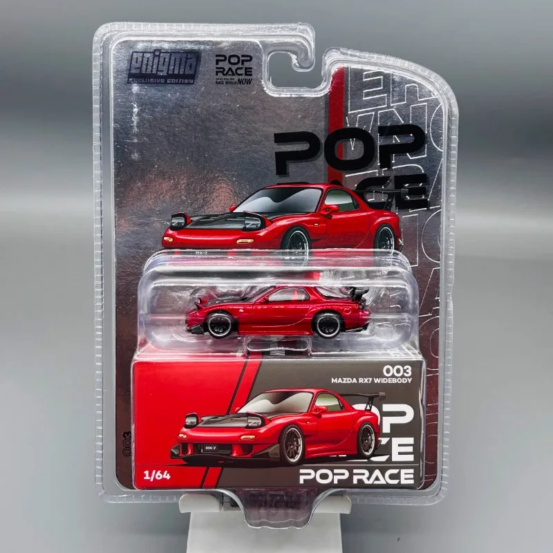 1/64 Enigma003 RX7 WIDEBODY Red carbon cap alloy car model collection Ornament Children's toy, adult decoration.
1/64 Enigma003 RX7 WIDEBODY Red carbon cap alloy car model collection Ornament Children's toy, adult decoration.