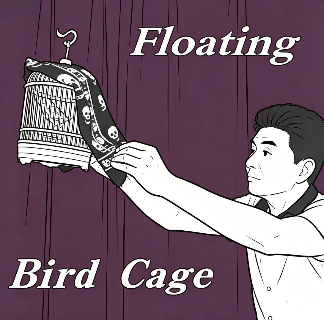 Floating Bird Cage Stage Magic Tricks Gimmicks Illusions Magic Props Magie Professionnelle Levitating Magician Party Show
Floating Bird Cage Stage Magic Tricks Gimmicks Illusions Magic Props Magie Professionnelle Levitating Magician Party Show