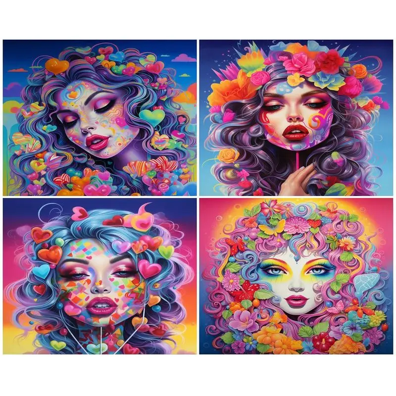 GATYZTORY DIY Oil Painting By Number Girl Drawing On Canvas Coloring By Numbers Handicraft Wall Art For Living Room Home Decor
GATYZTORY DIY Oil Painting By Number Girl Drawing On Canvas Coloring By Numbers Handicraft Wall Art For Living Room Home Decor