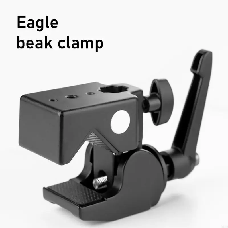 N1HD Two Safety Lock Camera Clamp for Lighting Mounting 2.1" Jaw Grip 15kg Capacity
N1HD Two Safety Lock Camera Clamp for Lighting Mounting 2.1" Jaw Grip 15kg Capacity