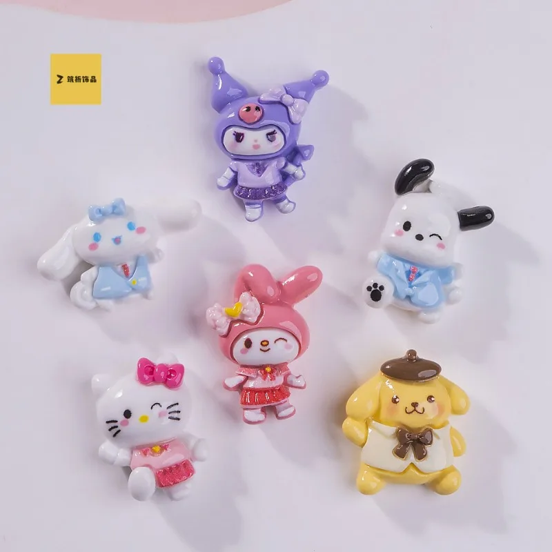 Sanrio аниме Melody Kuromi kawaii Hello Kitty Cinnamoroll DIY ювелирные заколки для волос браслеты ручной работы резиновые аксессуары оптом
Sanrio аниме Melody Kuromi kawaii Hello Kitty Cinnamoroll DIY ювелирные заколки для волос браслеты ручной работы резиновые аксессуары оптом
