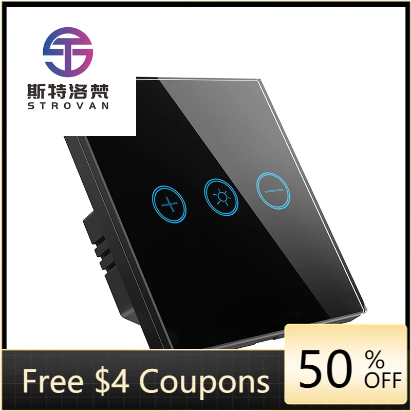 STLF Smart Home Dimmer Switch Wall Light Switch Customized Logo Wifi Tuya Touch Wall Switches
STLF Smart Home Dimmer Switch Wall Light Switch Customized Logo Wifi Tuya Touch Wall Switches