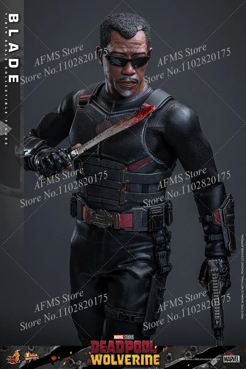 HOTTOYS HT MMS791 1/6 Scale Collectible Figure Deadpool & Wolverine Blade Full Set 12Inch Men Soldier Action Figure Dolls
HOTTOYS HT MMS791 1/6 Scale Collectible Figure Deadpool & Wolverine Blade Full Set 12Inch Men Soldier Action Figure Dolls
