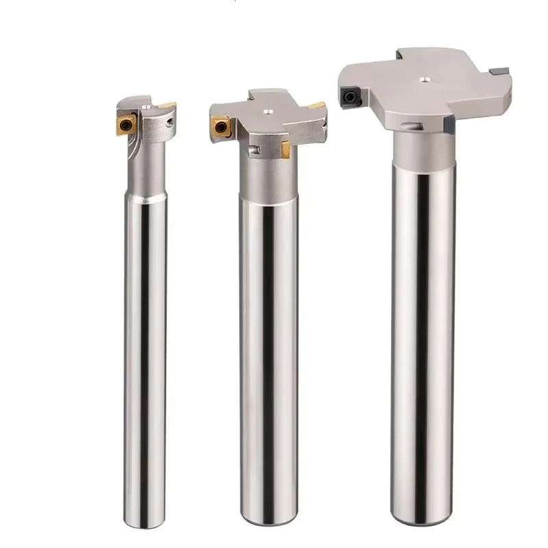 Thickness 6mm H06 CNC T-groove milling cutter Rod HTS MTS series slotting Rod T-shaped milling cutter shank Slot Carbide insert
Thickness 6mm H06 CNC T-groove milling cutter Rod HTS MTS series slotting Rod T-shaped milling cutter shank Slot Carbide insert