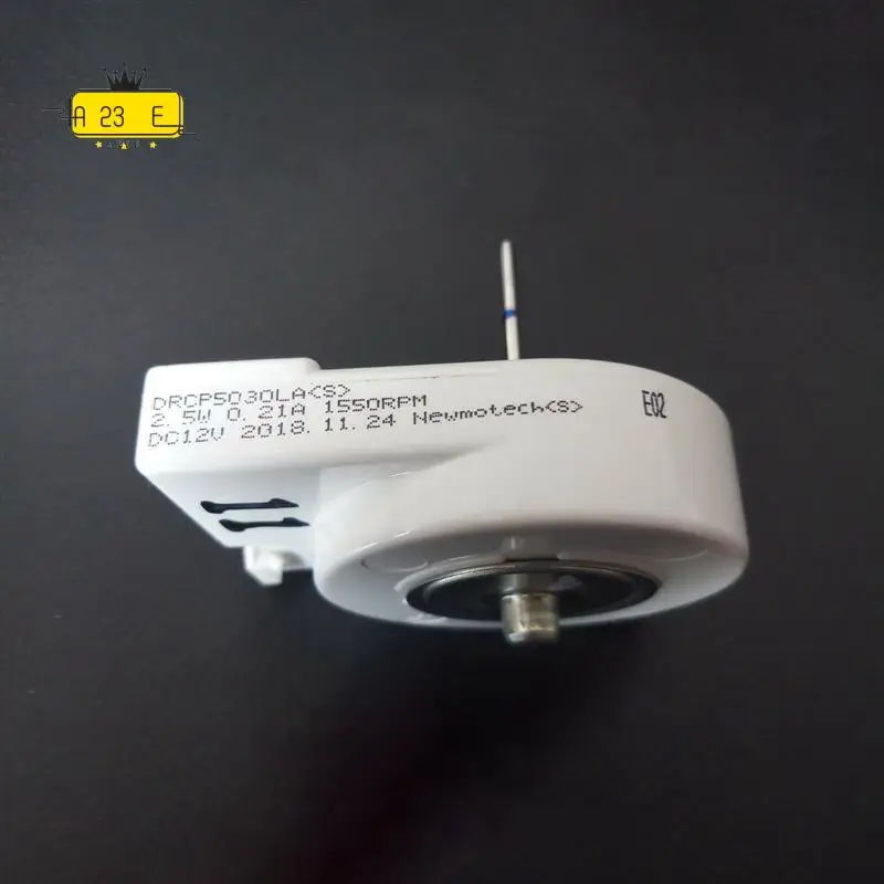 A23E-DRCP5030LA(S) Fridge Freezer DC Fan Motor For Refrigerator Cooling Fan DC12V Spare Parts Parts
A23E-DRCP5030LA(S) Fridge Freezer DC Fan Motor For Refrigerator Cooling Fan DC12V Spare Parts Parts