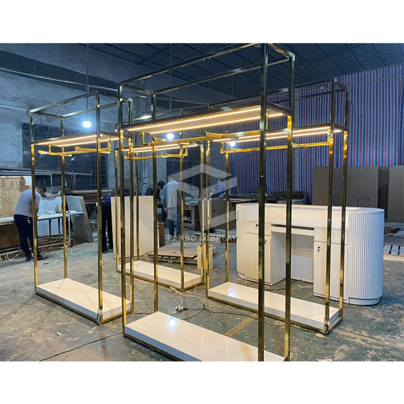 2025customized.Elegant And Graceful Rose Metal Display Rack Clothing Garment Store Display Furniture Clothing Rack Dis
2025customized.Elegant And Graceful Rose Metal Display Rack Clothing Garment Store Display Furniture Clothing Rack Dis