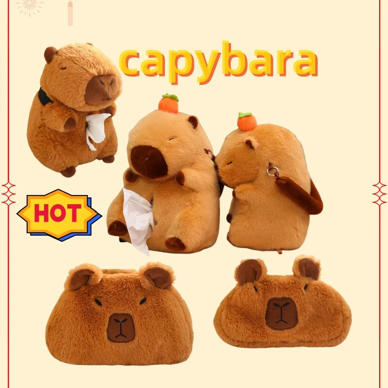Плюшевая Сумочка capiбара, ящик, кавайная мягкая карандаш, искусственная кожа, украшение для дома, автомобиля, офиса, пушистая кукла, подарок для девочек
Плюшевая Сумочка capiбара, ящик, кавайная мягкая карандаш, искусственная кожа, украшение для дома, автомобиля, офиса, пушистая кукла, подарок для девочек