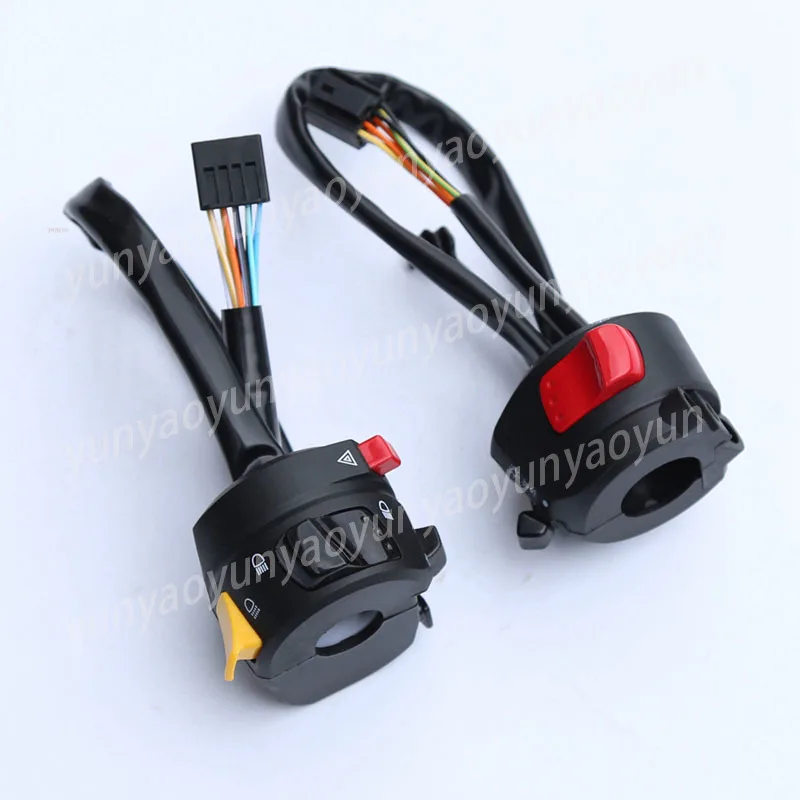 Motorcycle Accessories GW250/S/F Version, Left-hand Handlebar Double Flash Switch GSX250R DL250 Right-hand Handlebar Switch
Motorcycle Accessories GW250/S/F Version, Left-hand Handlebar Double Flash Switch GSX250R DL250 Right-hand Handlebar Switch