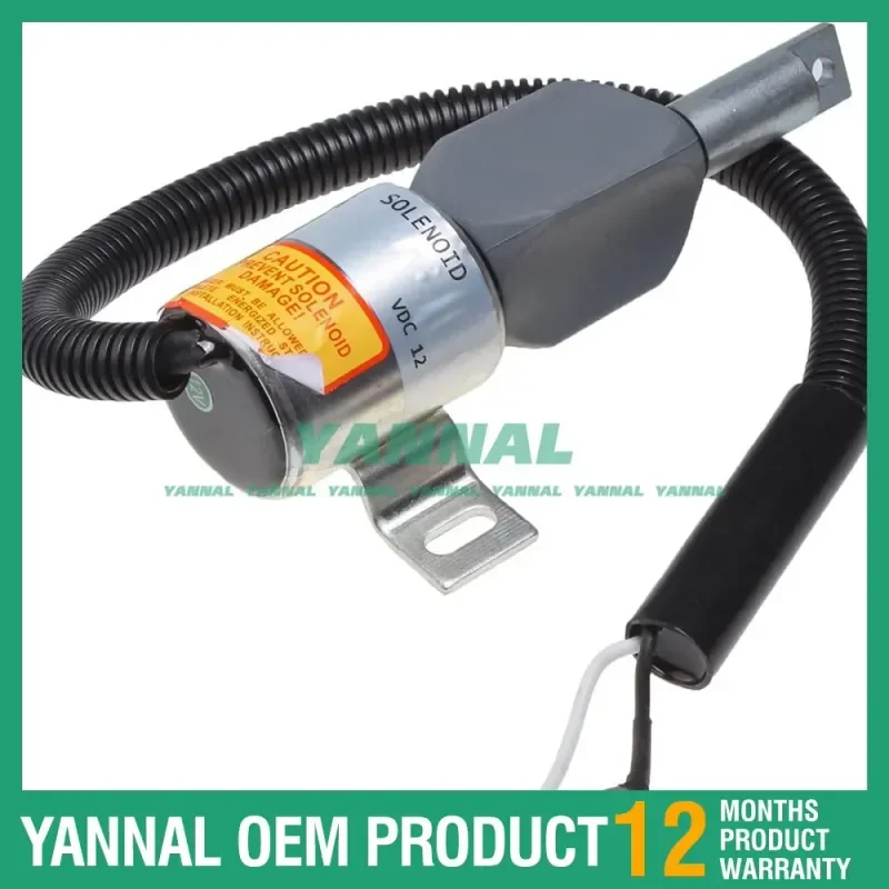 Long Time Aftersale Service 1700-4061 17004061 Fuel Stop Solenoid 1753ES 12V For Takeuchi. TL140
Long Time Aftersale Service 1700-4061 17004061 Fuel Stop Solenoid 1753ES 12V For Takeuchi. TL140