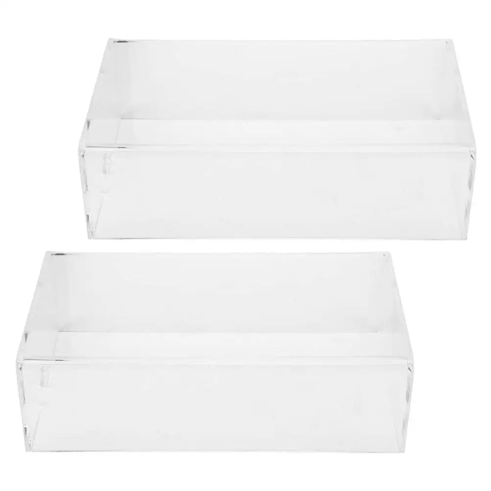 2 Pcs Acrylic Mouse Dust Cover 180x100x50mm Clear Protective Case for Computer Desk Home Office Laptop Use Removable Washable
2 Pcs Acrylic Mouse Dust Cover 180x100x50mm Clear Protective Case for Computer Desk Home Office Laptop Use Removable Washable